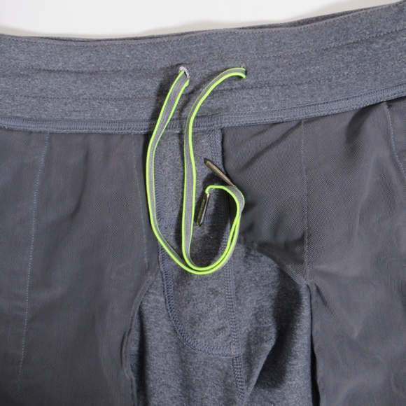 Lululemon Men's Kung Fu Pant (Regular) Heathered Dark Slate Size S Stretch - Picture 11 of 12